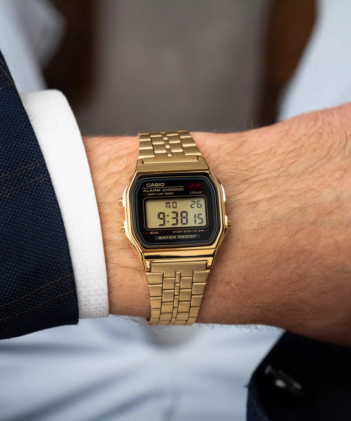 Reloj Casio Vintage A159WGEA-1EF Original - Casio en Perú | Jherr Jewelry