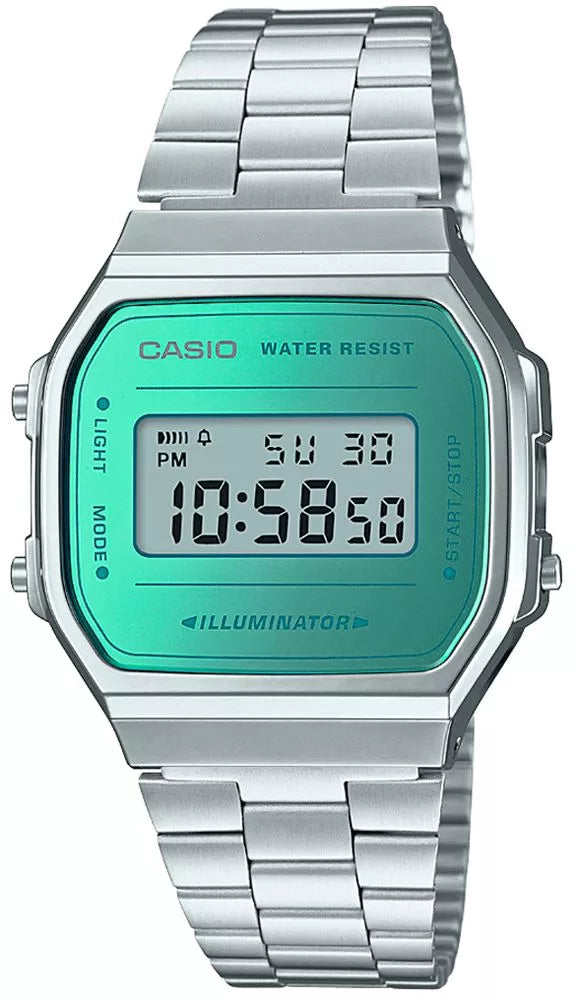 Reloj Casio Vintage A168WEM-2EF Original - Casio en Perú | Jherr Jewelry