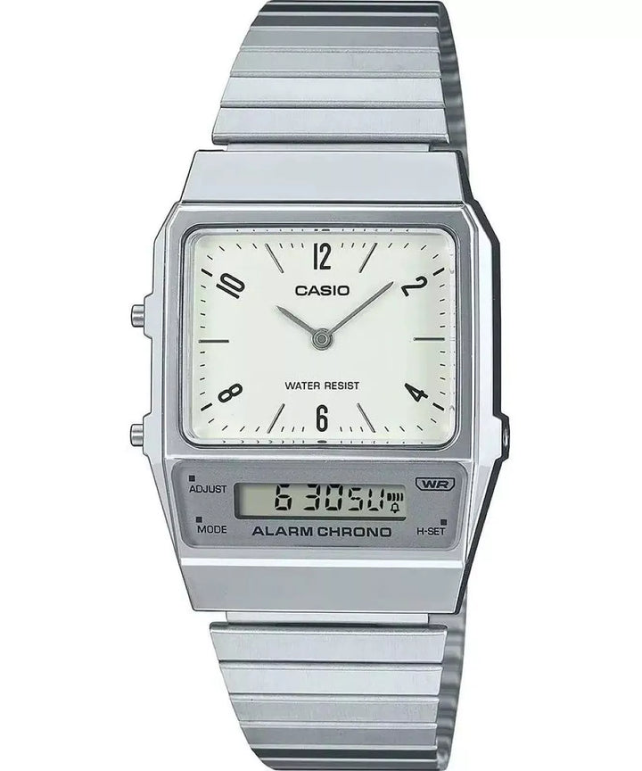 Reloj Casio Vintage AQ-800E-7A2EF Original - Diseño Retro 32mm - Casio en Perú | Jherr Jewelry