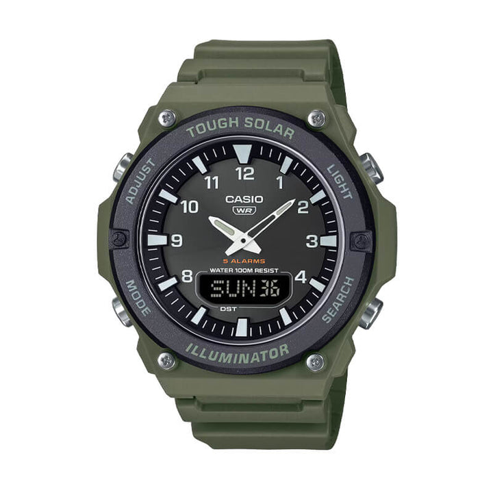 Reloj Casio AQ-S820W-3BVDF Digital Hombre Original
