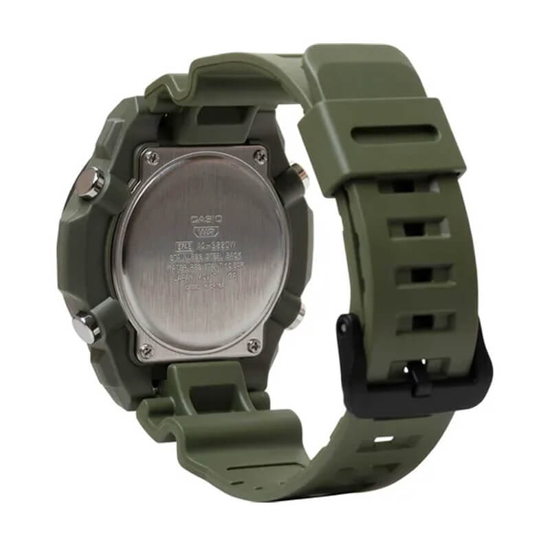 Reloj Casio AQ-S820W-3BVDF Digital Hombre Original - Casio en Perú | Jherr Jewelry