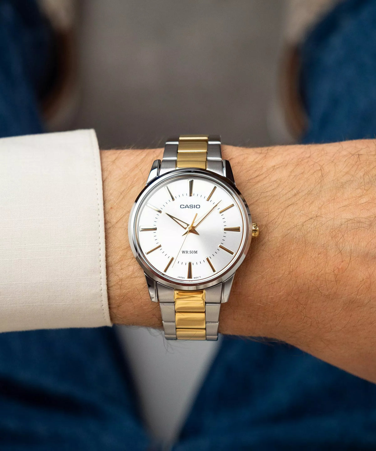 Reloj Casio LTP-1303SG-7AVEF Original - Casio en Perú | Jherr Jewelry