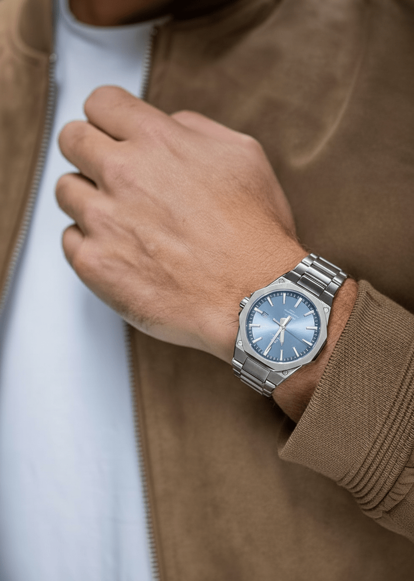 Reloj Casio Edifice EFR-S108D-2A Original Cristal de Zafiro y Resistencia al Agua 100M - Edifice en Perú | Jherr