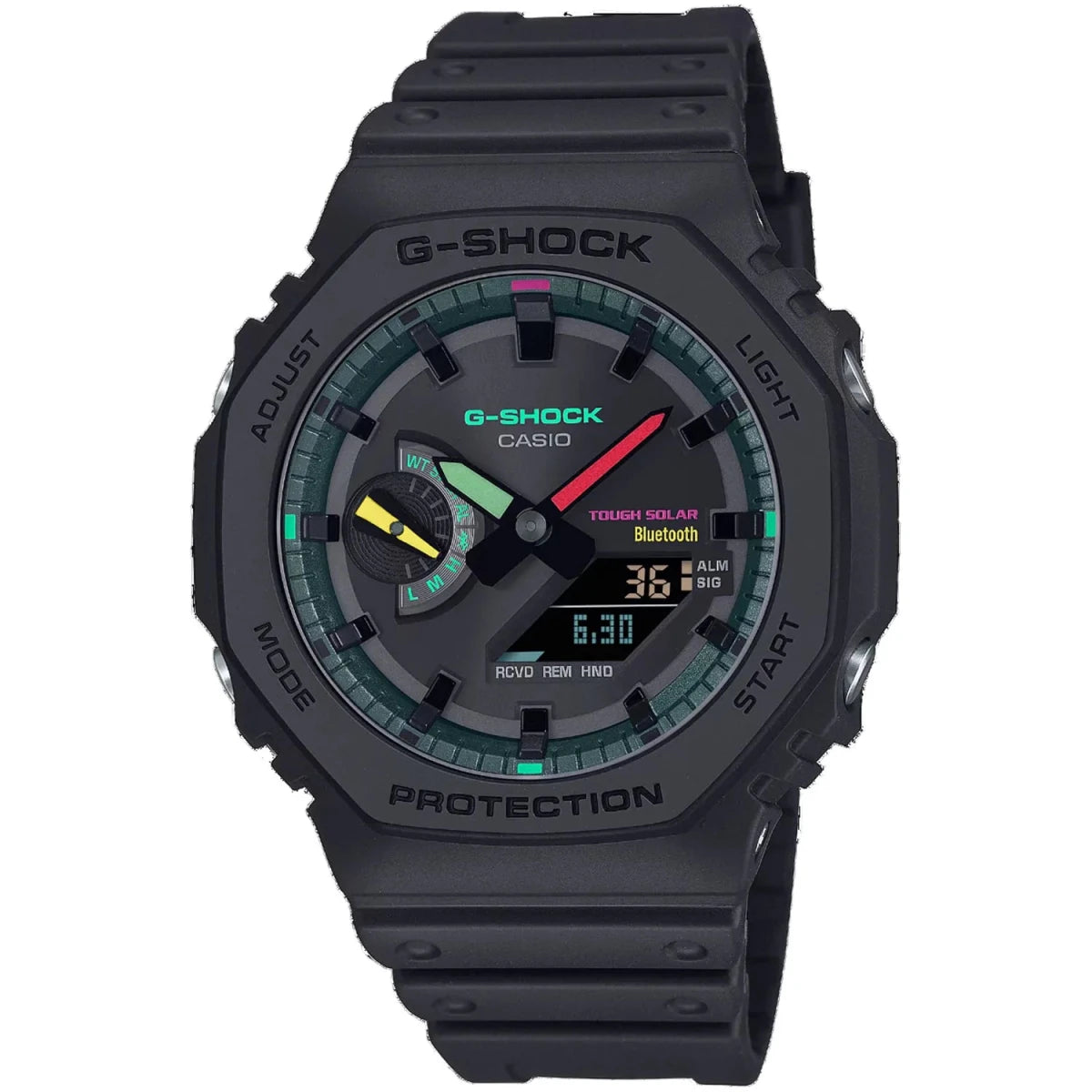 Reloj Casio G-Shock GA-B2100MF-1AER Negro Original en Perú - G-Shock en Perú | Jherr Jewelry