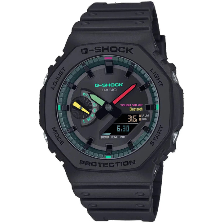 Reloj Casio G-Shock GA-B2100MF-1AER Negro Original en Perú - G-Shock en Perú | Jherr Jewelry