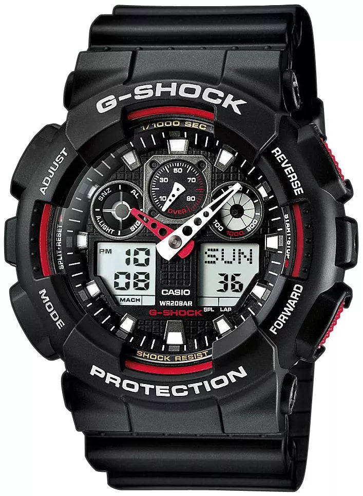 Reloj G-Shock GA-100-1A4ER (GA-100-1A4) Original