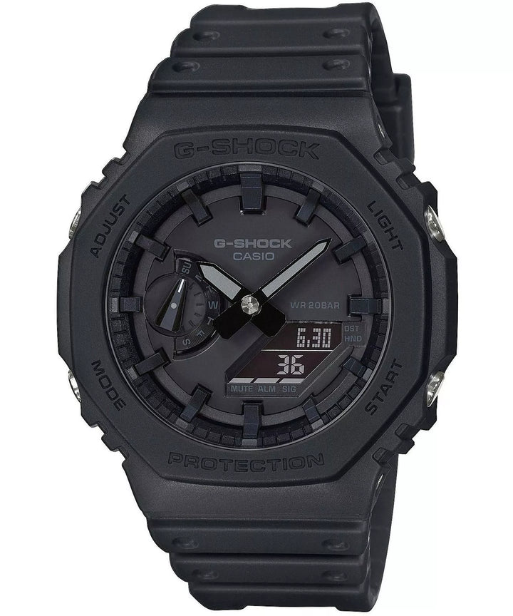 G-Shock GA-2100-1A1 CasiOak – Reloj Original Negro