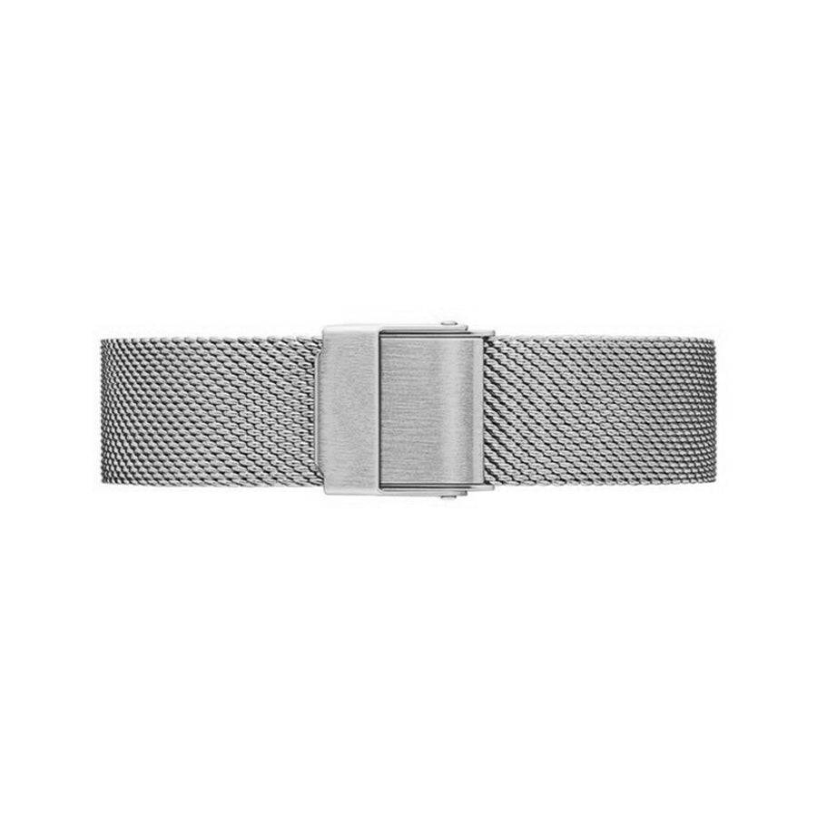 Correa de Acero Inoxidable Plateado 20mm para Reloj | Malla Metálica Resistente al Agua - JHERR JEWELRY en Perú | Jherr Jewelry