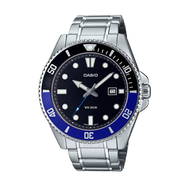 Reloj Casio MDV-107D-1A2V Análogo Hombre Original