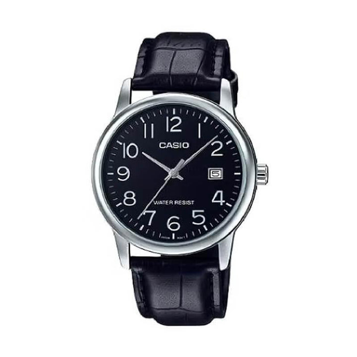Reloj Casio MTP-V002L-1B Análogo Hombre Original - Casio en Perú | Jherr Jewelry