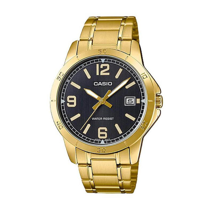 Reloj Casio MTP-V004G-1B Análogo Hombre Original