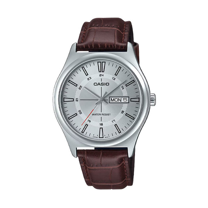 Reloj Casio MTP-V006L-7C Análogo Hombre Original