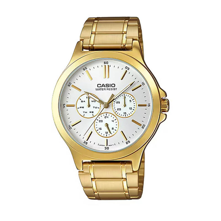 Reloj Casio MTP-V300G-7AUDF Análogo Hombre Original
