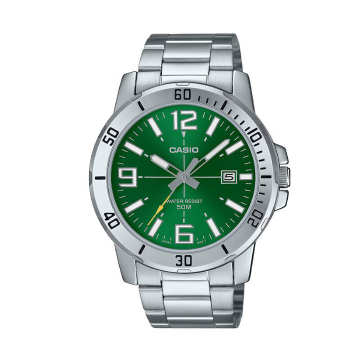 Reloj Casio MTP-VD01D-3BV Análogo Hombre Original