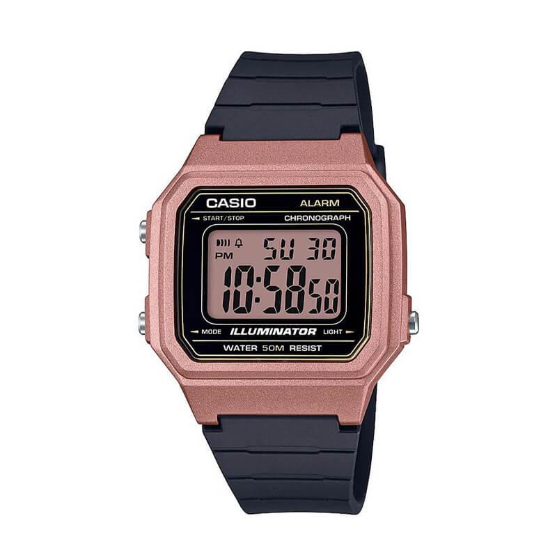 Reloj Casio W-217HM-5AV Digital Hombre Original - Casio en Perú | Jherr Jewelry