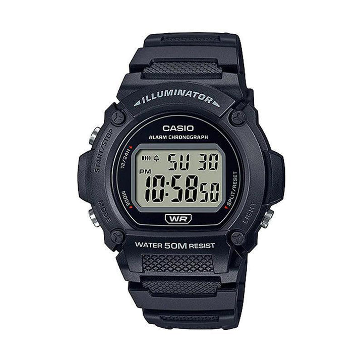 Reloj Casio W-219H-1AV Digital Hombre Original