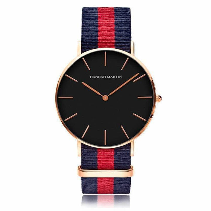 Reloj Hannah Martin Oxford Black Original – Elegancia y Estilo | 40mm