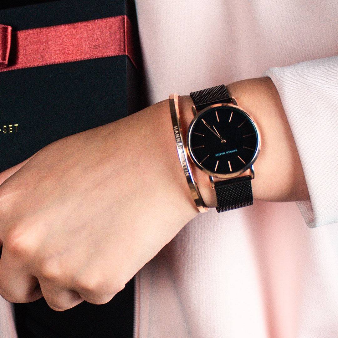 Reloj de Mujer Petite Ashfield + Brazalete - JHERR JEWELRY en Perú | Jherr Jewelry