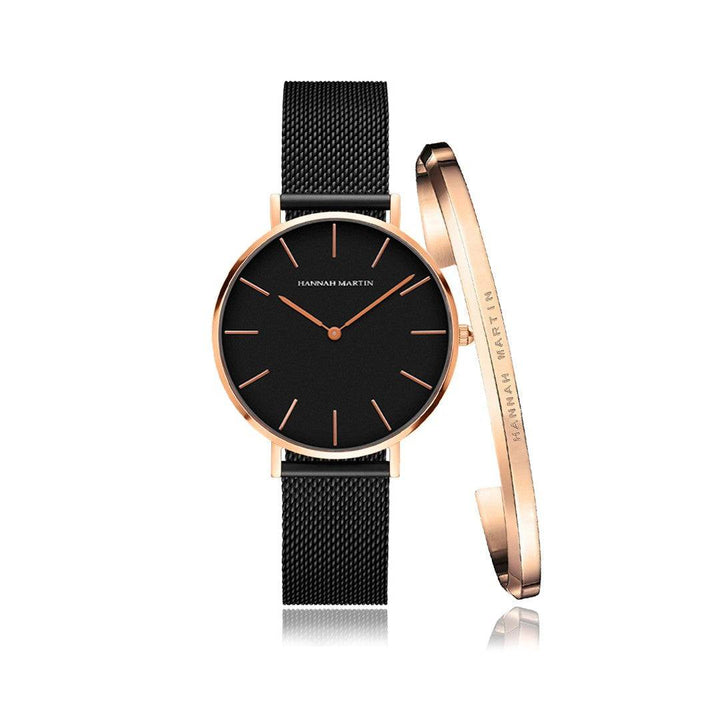 Reloj de Mujer Petite Ashfield + Brazalete