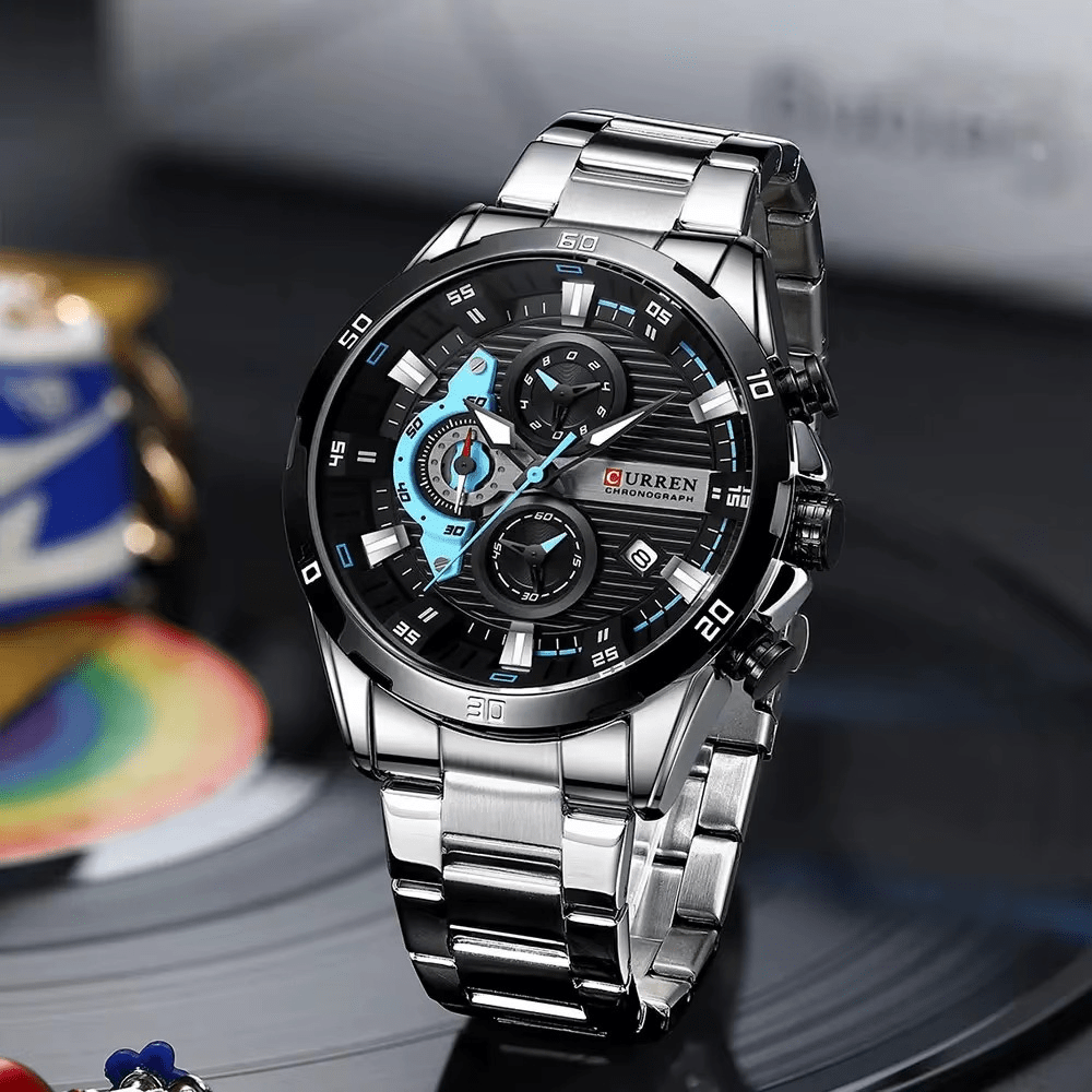 Curren: ¿Qué tan buena es esta marca de relojes? - Jherr Jewelry Perú Peru