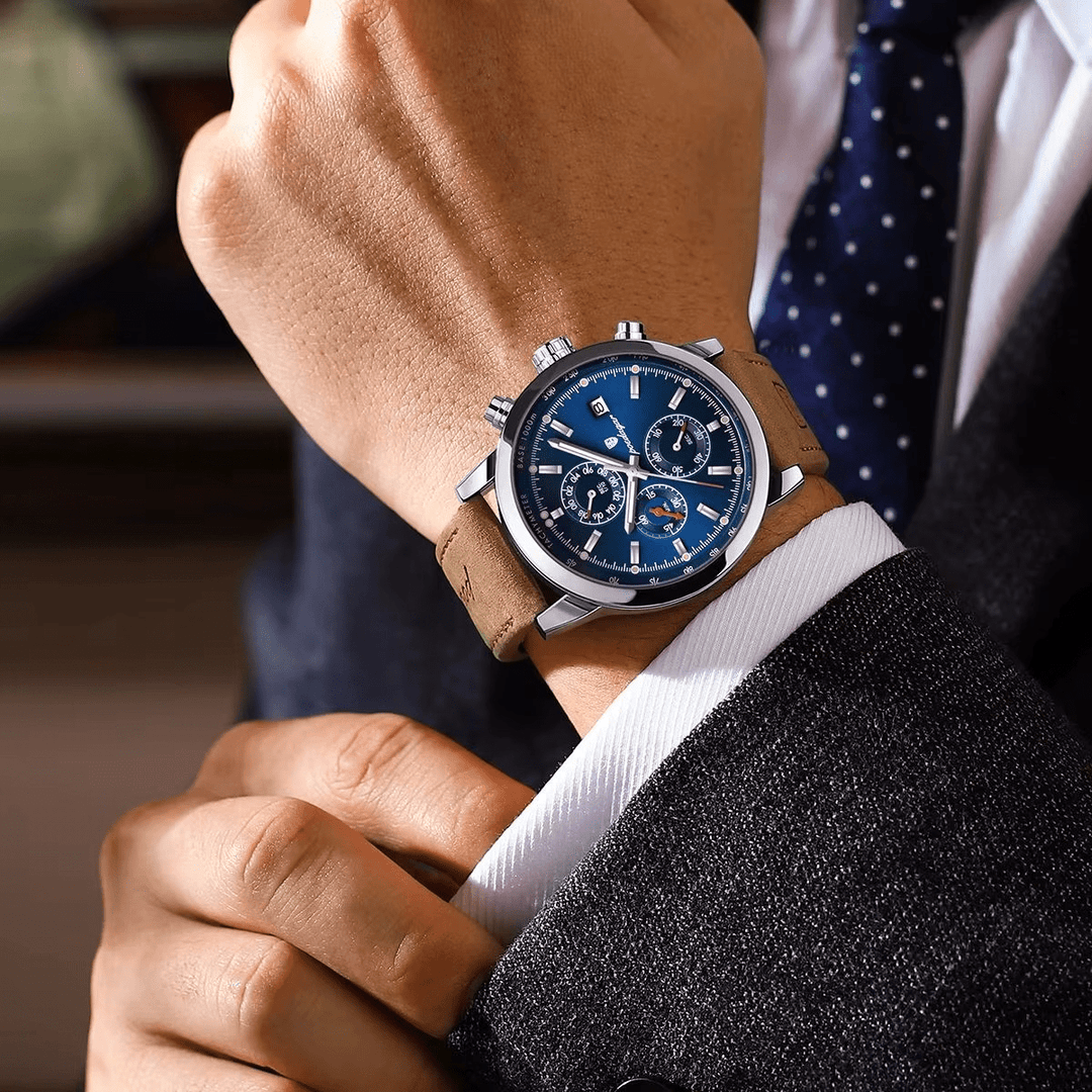 Historia de los Relojes Poedagar: Origen, Evolución y Legado de la Marca China - Jherr Jewelry Perú Peru