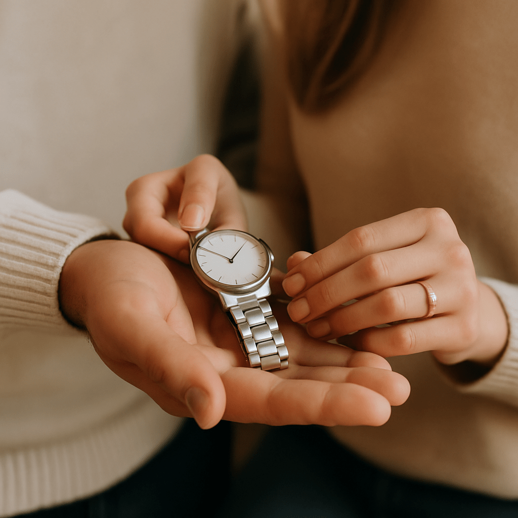 ¿Qué significa regalar un reloj a tu pareja? Descubre su valor emocional y simbólico - Jherr Jewelry Perú Peru