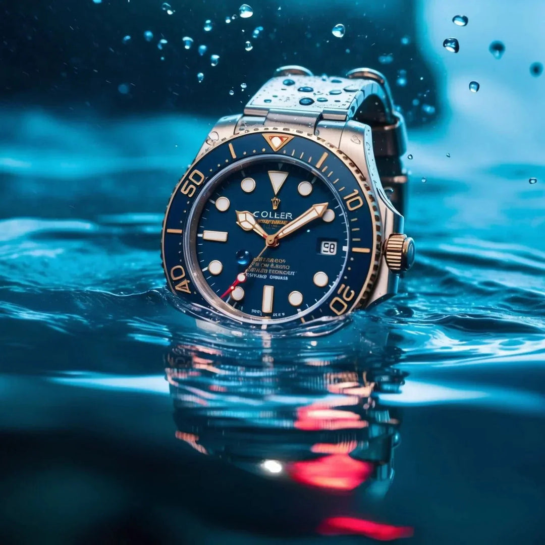 Relojes Resistentes al Agua: Guía Completa - ATM, BAR y Mejores Marcas - Jherr Jewelry Perú Peru