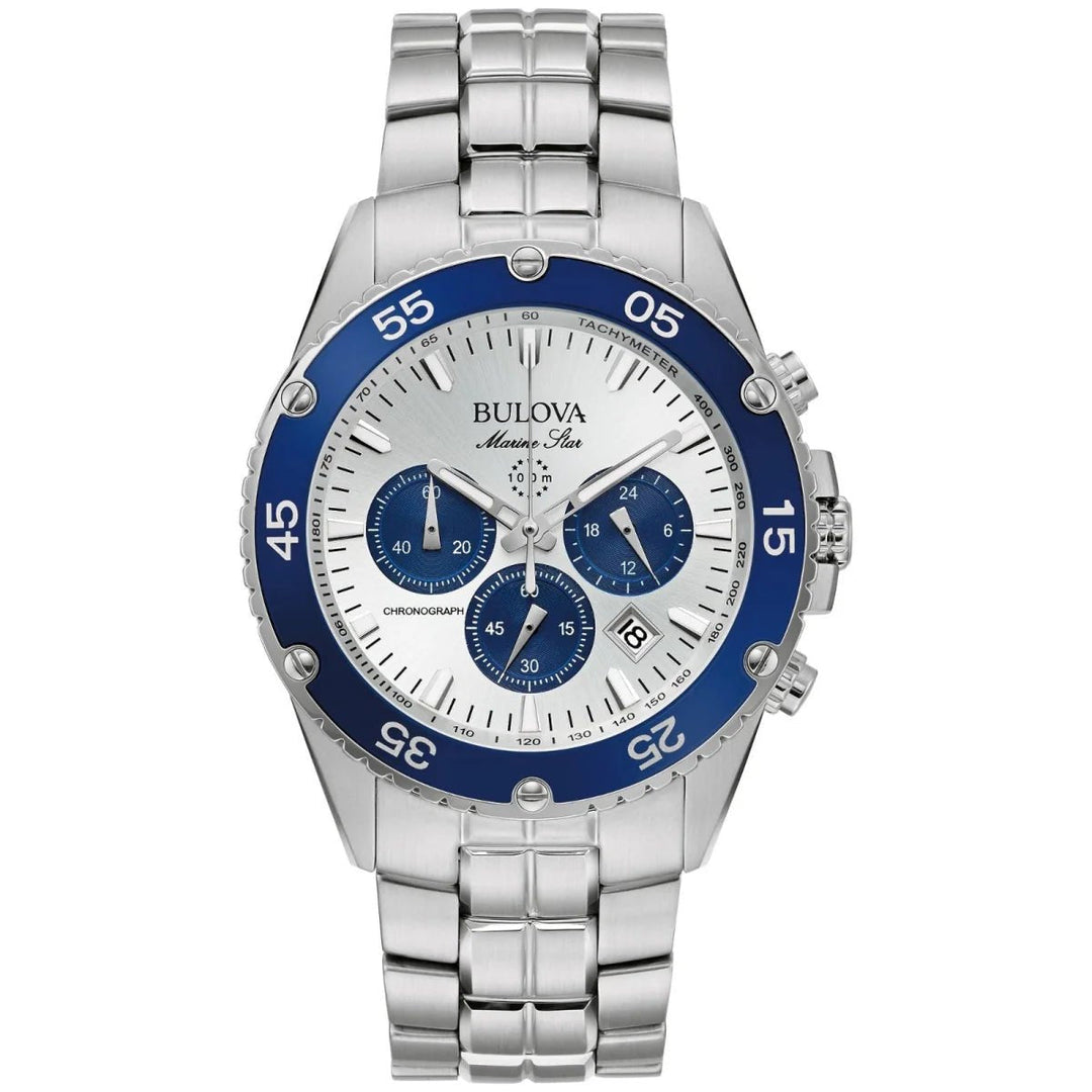 Relojes Bulova Marine Star Originales en Perú - Excelencia desde 1875 - Jherr Jewelry Perú