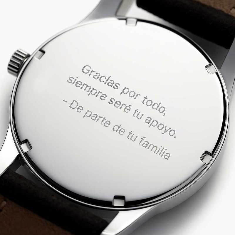 Relojes con Grabado Personalizado en Perú - Jherr Jewelry Perú
