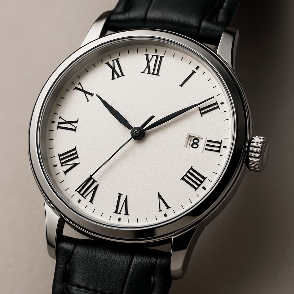 Relojes con Números Romanos - Elegancia Clásica en Perú - Jherr Jewelry Perú