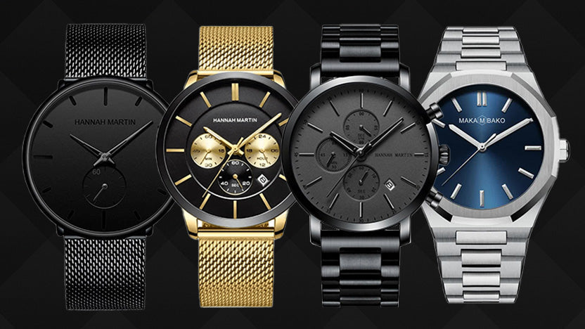 Relojes de Acero para Hombre en Perú – Durabilidad y Estilo Moderno - Jherr Jewelry Perú