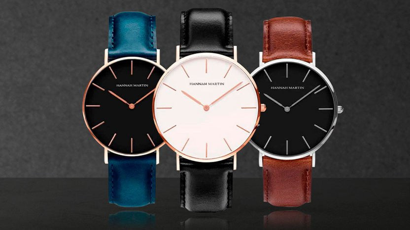 Relojes Casuales de Cuero para Hombre en Perú – Estilo Diario con Clase - Jherr Jewelry Perú