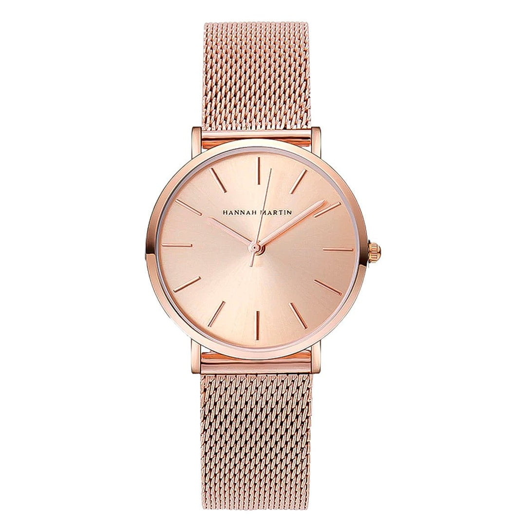 Relojes de Malla para Mujer en Perú – Malla Milanesa desde S/99 - Relojes Originales en Perú | Jherr Jewelry Perú