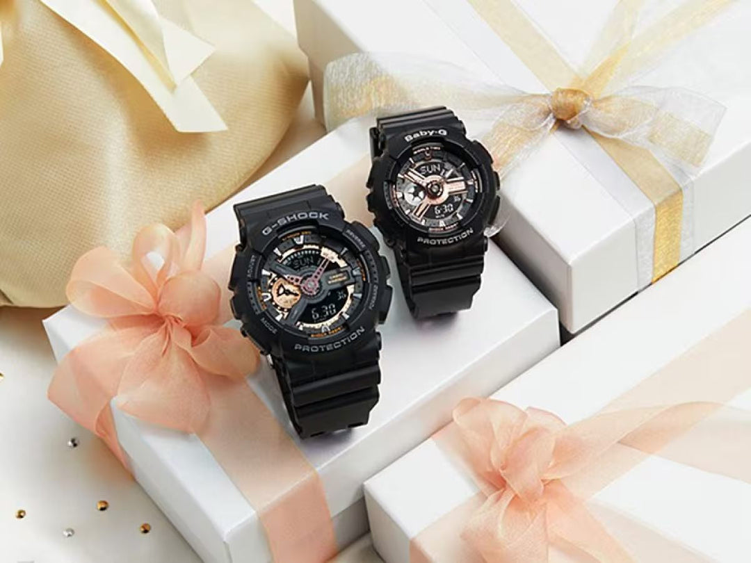 Relojes de Pareja G-Shock Originales en Perú - Jherr Jewelry Perú