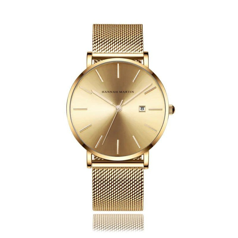Relojes Dorados en Perú – Brillo y Estilo Exclusivo | Jherr Jewelry - Jherr Jewelry Perú