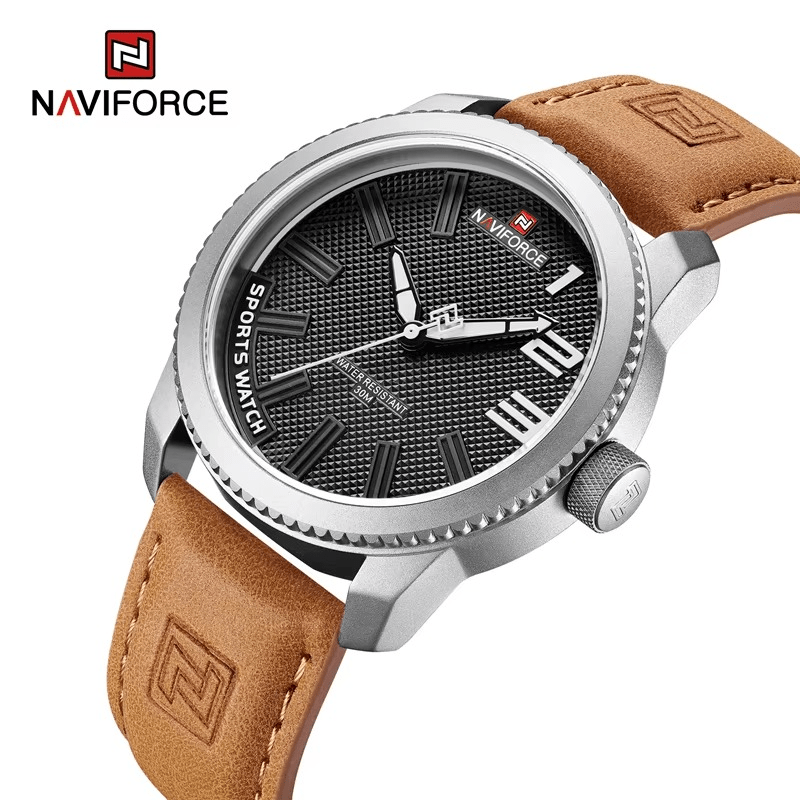 Relojes Naviforce Originales en Perú – Estilo Militar y Resistencia Garantizada - Jherr Jewelry Perú