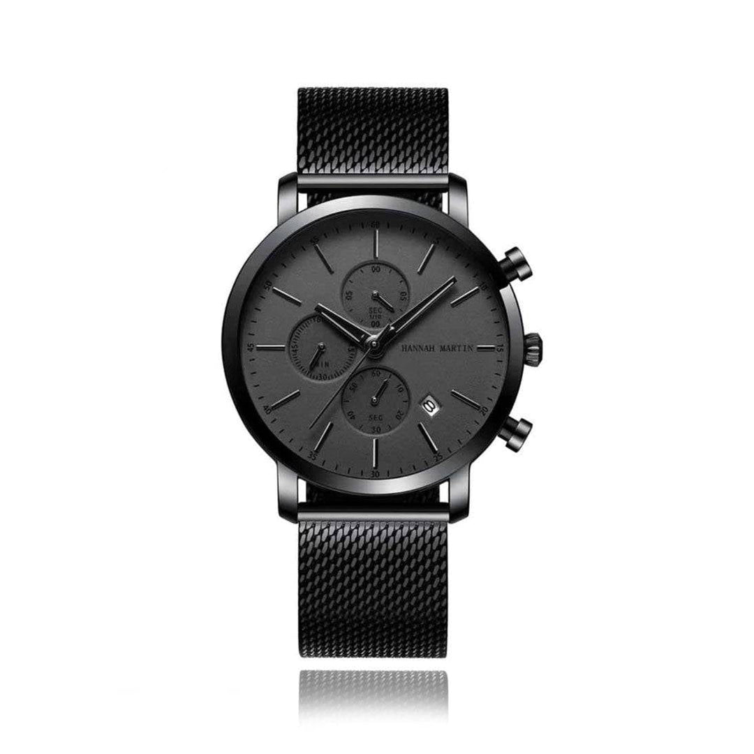Relojes Negros para Hombre: Sofisticación y Estilo en Cada Detalle - Jherr Jewelry Perú