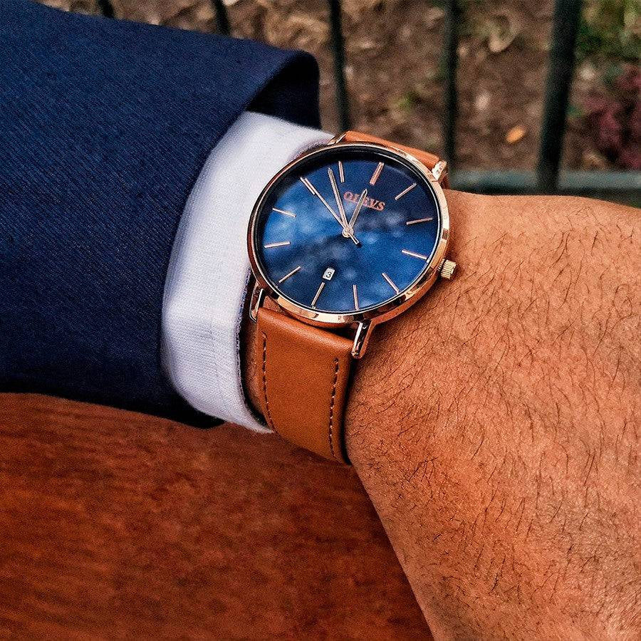 Relojes OLEVS en Perú - Elegantes y Deportivos - Jherr Jewelry Perú