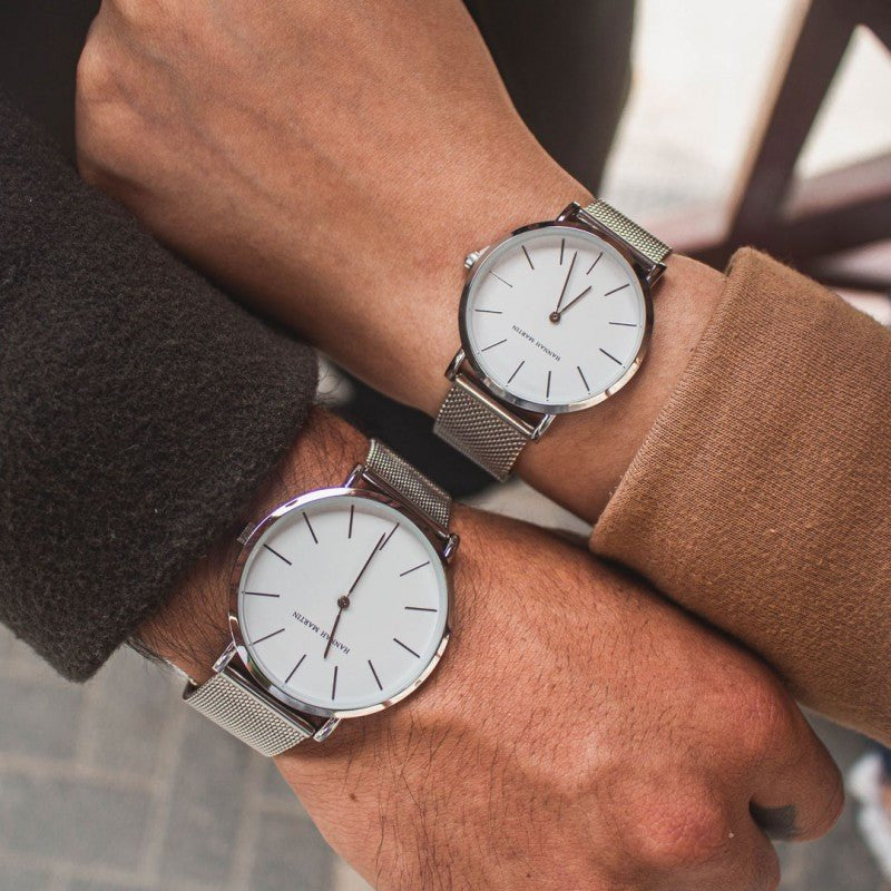 Relojes Plateados en Perú – Elegancia Moderna | Jherr Jewelry