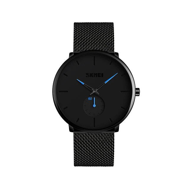 Reloj SKMEI con agujas azules - Jherr Jewelry Perú
