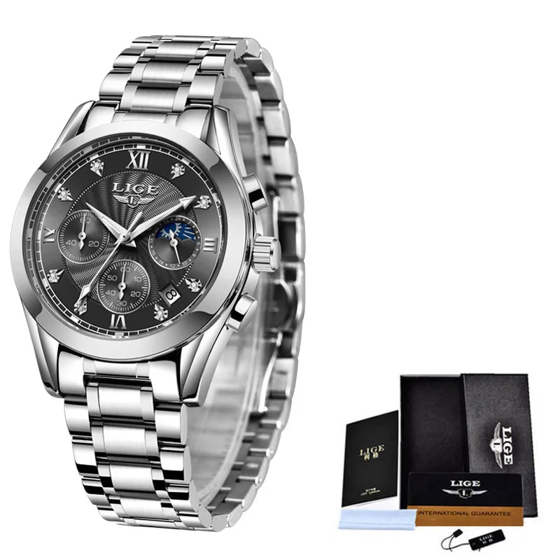 Golden Radiance Luxury Women's Watch - JHERR JEWELRY en Perú | Jherr Jewelry