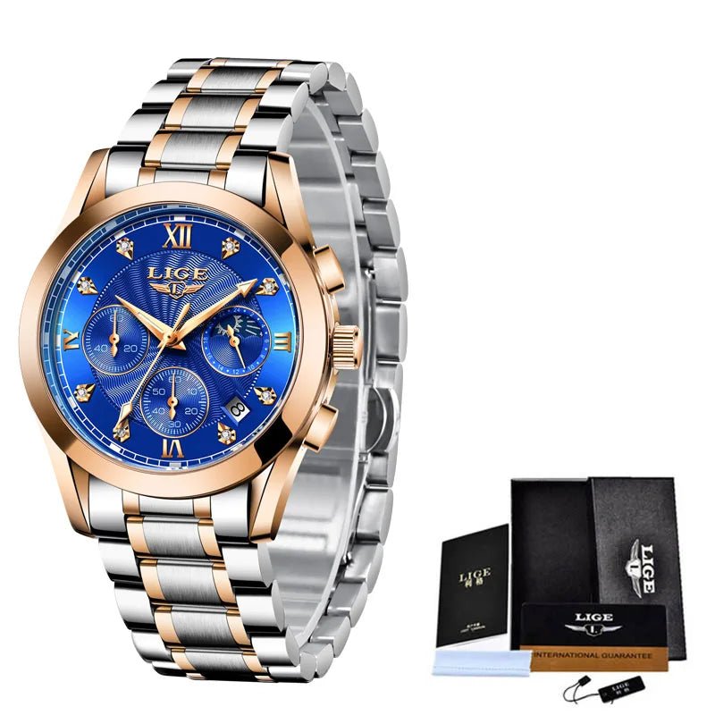Golden Radiance Luxury Women's Watch - JHERR JEWELRY en Perú | Jherr Jewelry