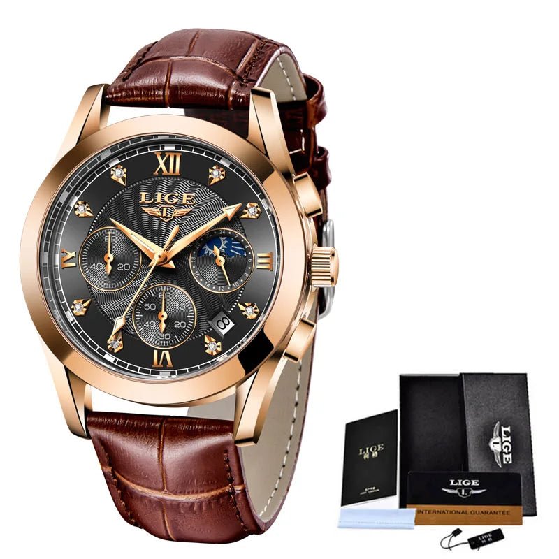 Golden Radiance Luxury Women's Watch - JHERR JEWELRY en Perú | Jherr Jewelry