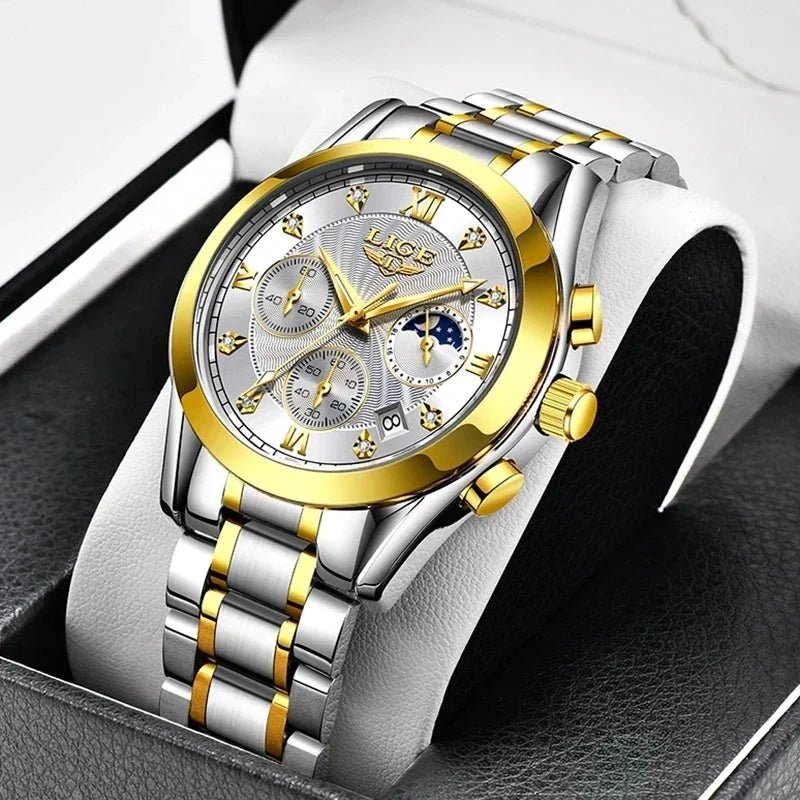 Golden Radiance Luxury Women's Watch - JHERR JEWELRY en Perú | Jherr Jewelry