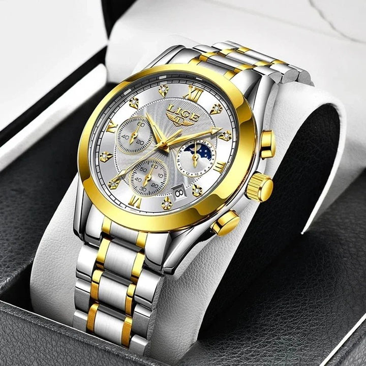 Golden Radiance Luxury Women's Watch - JHERR JEWELRY en Perú | Jherr Jewelry