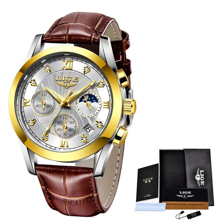 Golden Radiance Luxury Women's Watch - JHERR JEWELRY en Perú | Jherr Jewelry