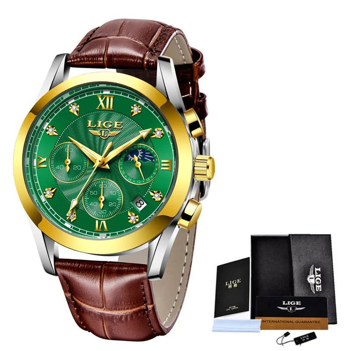 Golden Radiance Luxury Women's Watch - JHERR JEWELRY en Perú | Jherr Jewelry