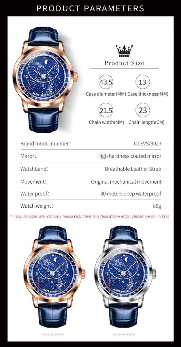 Celestial Orbit Automatic - JHERR JEWELRY en Perú | Jherr Jewelry