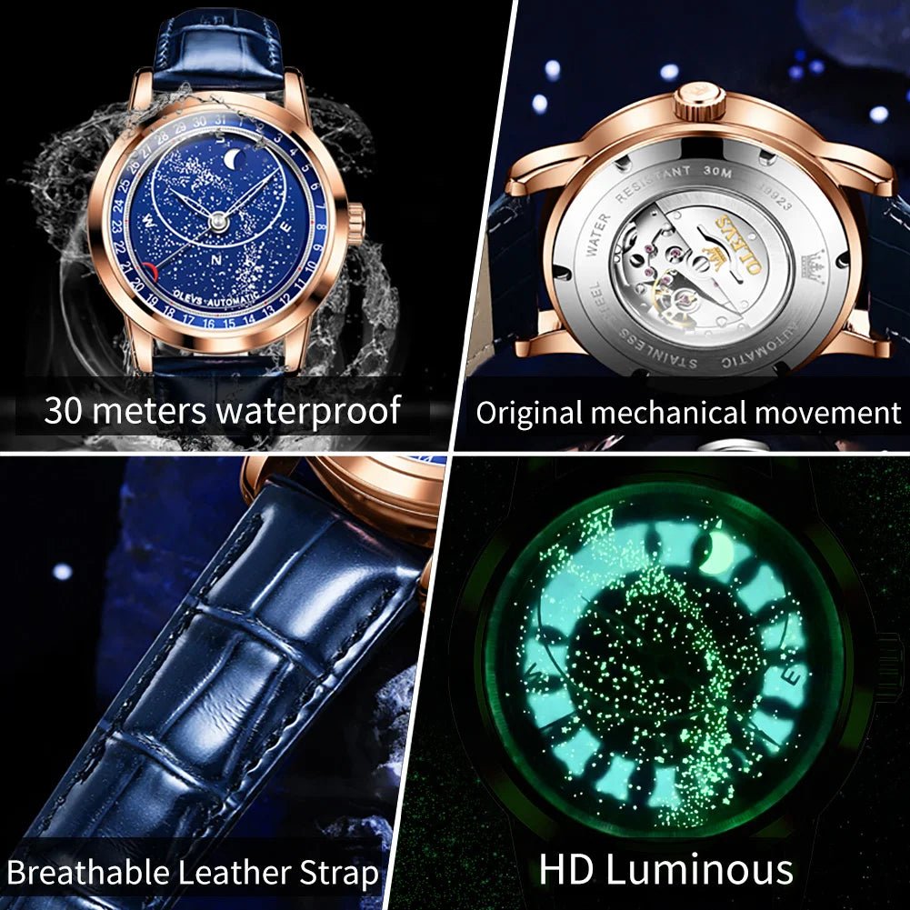 Celestial Orbit Automatic - JHERR JEWELRY en Perú | Jherr Jewelry