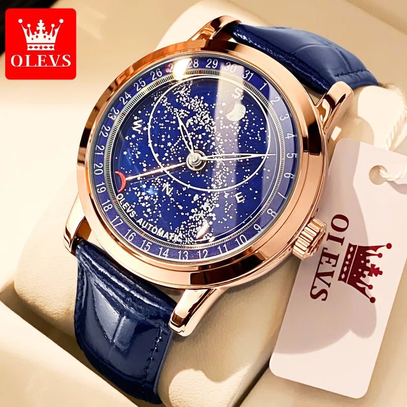 Celestial Orbit Automatic - JHERR JEWELRY en Perú | Jherr Jewelry
